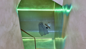 Resa Esatates for sale finca st rafael Ibiza modern 1 stairs.jpg